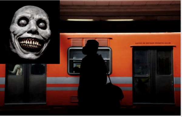 DOMINGO DE LEYENDA: LA MUJER SONRRIENTE DEL METRO